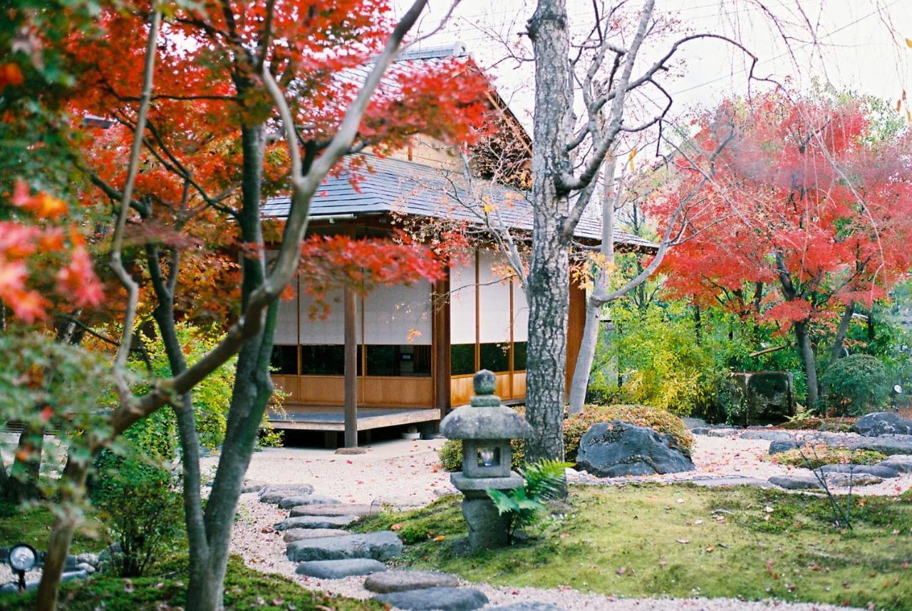 Ryokan Genhouin Kyoto Eksteriør billede