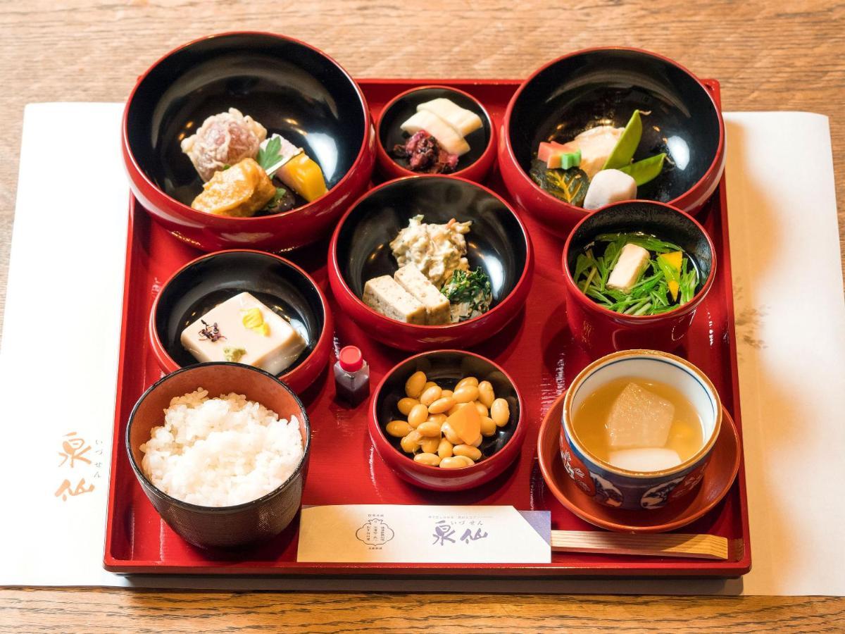 Ryokan Genhouin Kyoto Eksteriør billede