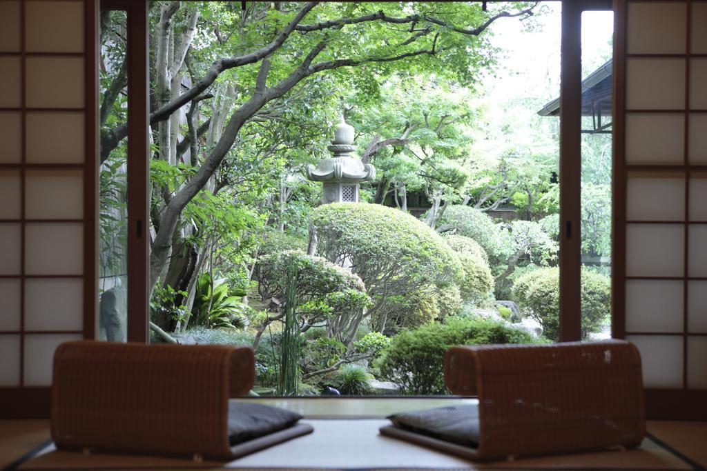 Ryokan Genhouin Kyoto Eksteriør billede