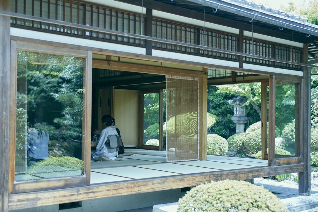 Ryokan Genhouin Kyoto Eksteriør billede
